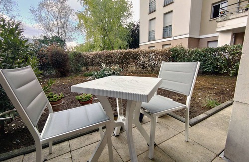 Mantes-la-Jolie Apartment | Garden apartment - 41 m² - 1 Bedroom