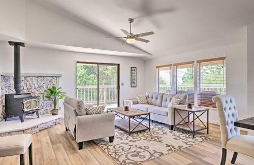 Sonora House | Garden, Balcony and Scenic View Sonora Hideaway!