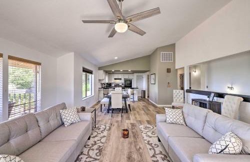 Sonora House | Garden, Balcony and Scenic View Sonora Hideaway!