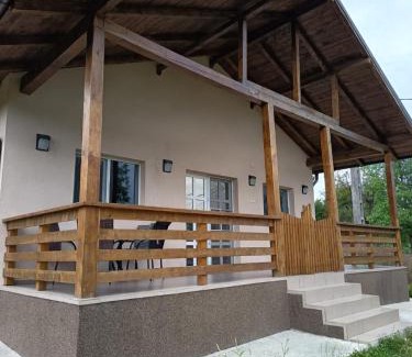 Valea Mare-Pravat House | Garden Chalet