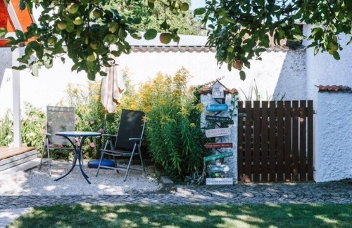 Ornbau Apartment | Garden house red with one bedroom