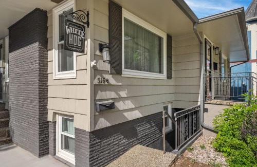 Old Town West Apartment | Garden Level Apt Mtn Ave - 8 min walk to Old Town!