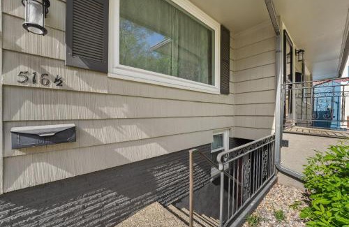 Old Town West Apartment | Garden Level Apt Mtn Ave - 8 min walk to Old Town!