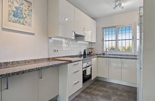 Las Lagunas Apartment | Garden Pool apt in Mijas by Costarentals - Ref 209