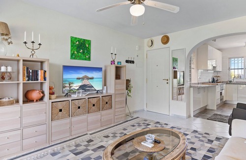 Las Lagunas Apartment | Garden Pool apt in Mijas by Costarentals - Ref 209