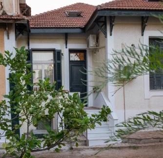 Khalandrion Apartment | Garden-studio in a mansion-Athens-Chalandri center