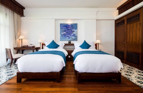 Cam Lam Resort | Garden View Villa - One Bedroom Resort, Sleeps 3