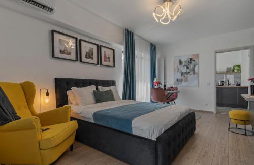Drumul Taberei Apartment | Garsoniera Turquoise Rezidential Moghioros Park
