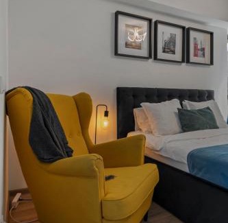 Drumul Taberei Apartment | Garsoniera Turquoise Rezidential Moghioros Park