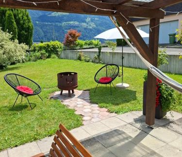 Eschen Apartment | Garten-Wohnung