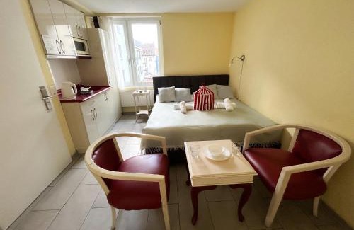 Gewerbeschule House | Gasthaus 210