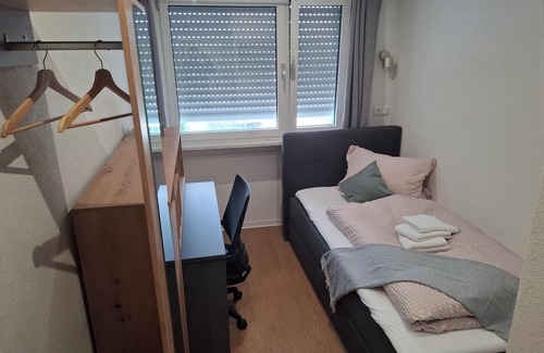 Leutershausen House | Gasthaus Pension Zur Bergstraße