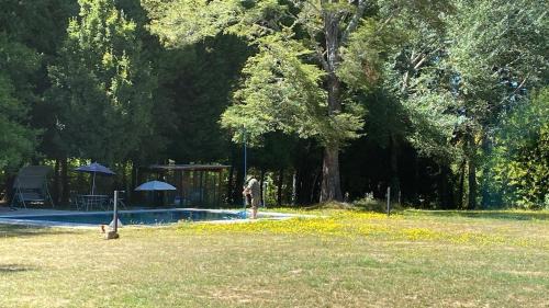 Valdivia House | Gate House Santuario