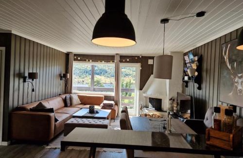 Atra Apartment | Gaustablikk, 3 soverom, fri utsikt til fjell og innsjø