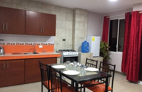 Banos de Agua Santa Apartment | Gaviota Dorada Department