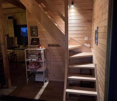 gmina Liniewo Apartment | Gawra Nad Jeziorem - całoroczne domki nad jeziorem z balią, jacuzzi i sauną, Kaszuby