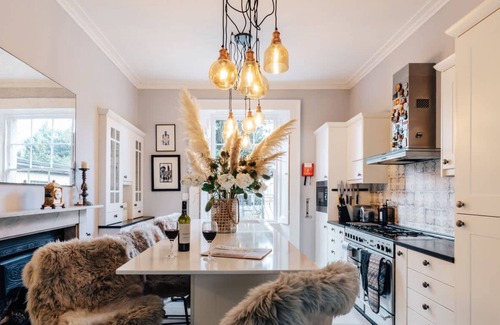 Upper Town House | Central Townhouse with Garden & Free Parking