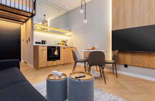 Stogi Apartment | Gdańsk Coastal Escape Apartment #7