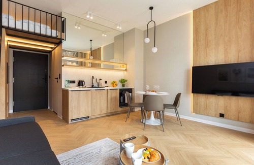 Stogi Apartment | Gdańsk Coastal Escape Apartment #3