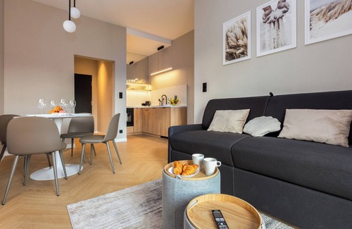 Stogi Apartment | Gdańsk Coastal Escape Apartment #10