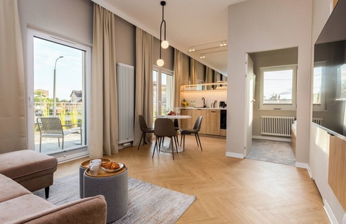 Stogi Apartment | Gdańsk Coastal Escape Apartment #9