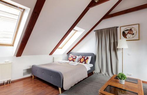 Old Town Apartment | Gediminas Tower View Apartment in Vilnius Old Town by Reside Baltic