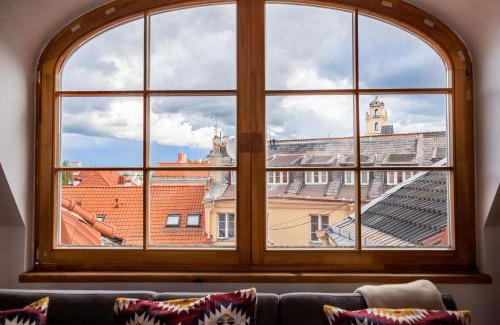 Old Town Apartment | Gediminas Tower View Apartment in Vilnius Old Town by Reside Baltic