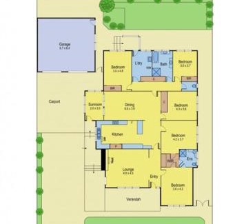 Grovedale House | Geelong Holiday Home