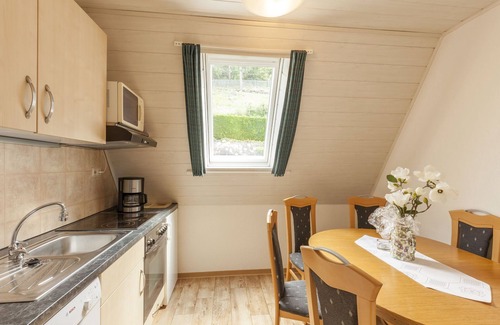 Hallenberg Apartment | Gemütliches Appartement in Hallenberg mit Terrasse