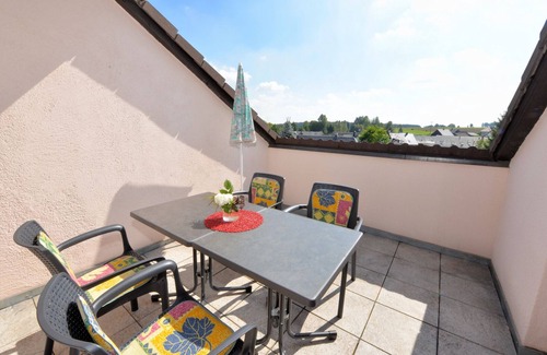 Nagel Apartment | Gemütliche 3-Sterne-Ferienwohnung mit Dachterrasse und kostenfreiem WLAN
