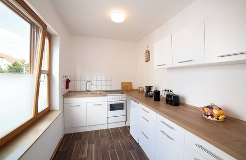 Lauda Apartment | Gemütliche Altstadtferienwohnung für 2 Personen mit Einem Schlafzimmer und Seperaten Küche