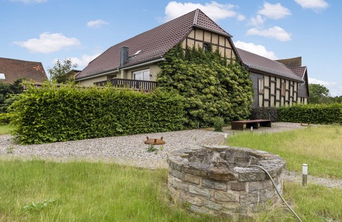 Memleben House | Gemütliches Landhaus für Gruppen bis 10 P - mit Kamin & Großem Garten