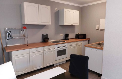 Coswig Apartment | Gemütliche Einraumwohnung mit Hof im Zentrum von Coswig Anhalt