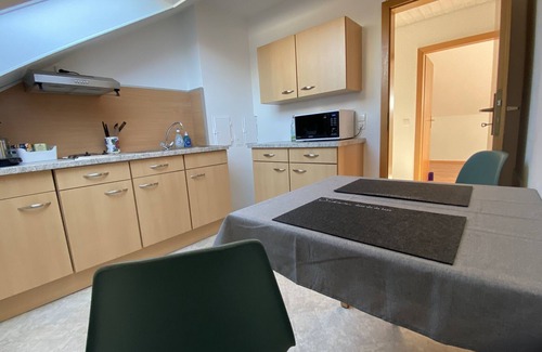 Laufenburg Condo | Gemütliche Ferienwohnung Direkt an der Grenze zur Schweiz