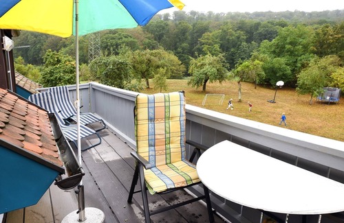 Nordenberg Apartment | Gemütliche Ferienwohnung (50qm) mit großem Balkon und kostenfreiem WLAN