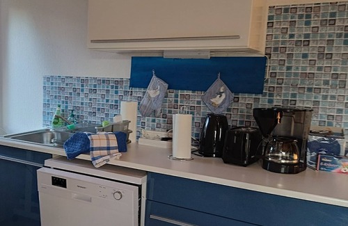 Geratal Apartment | Gemütliche Ferienwohnung mit Weitsicht und Wellness-oase Inmitten der Natur