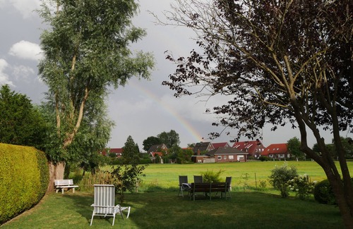 Werdum Apartment | Gemütliche Ferienwohnung im Luftkurort Werdum