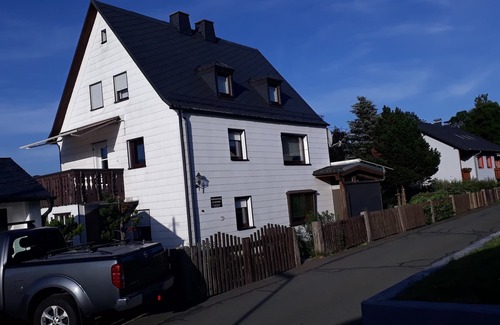 Bischofsgruen Apartment | Gemütliche, helle Dachwohnung mit Blick auf den Ochsenkopf