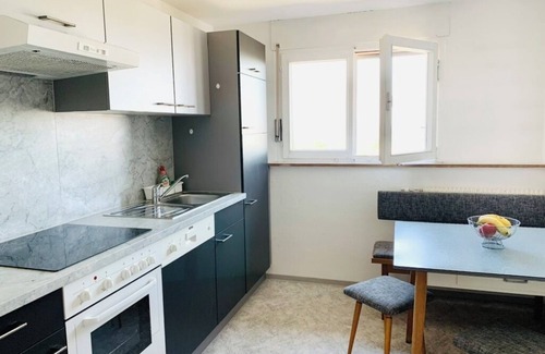 Schwarzach Apartment | Gemütliche Wohnung mit See- und Bergblick nahe Bodensee