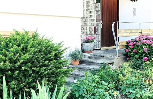 Schwarzach Apartment | Gemütliche Wohnung mit See- und Bergblick nahe Bodensee