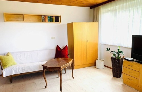 Schwarzach Apartment | Gemütliche Wohnung mit See- und Bergblick nahe Bodensee