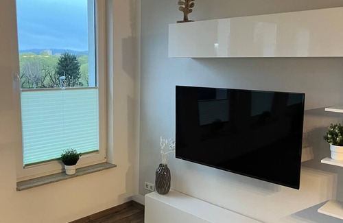 Bad Salzungen House | Gemütlicher Bungalow "soleblick" 10 Minuten vom Gradierwerk und Solebad Entfernt