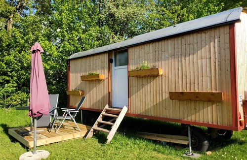 Nettersheim House | Gemütlicher Schäferwagen in der Eifel