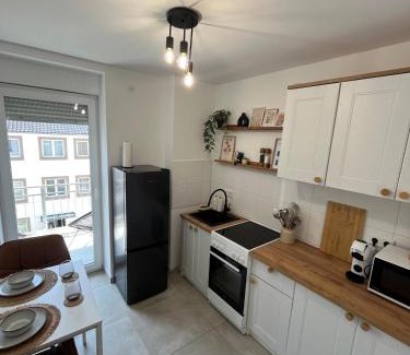 Aschaffenburg Apartment | Gemütliches Apartment I Mitten in der Stadt Aschaffenburg I 5 Min HBF I Gegenüber City Galerie