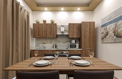 Birzebbuga Apartment | Gem Beachfront Apt with Amazing Bay and Sea Views