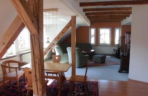 Markranstaedt Apartment | Gemuetliche-Herberge-unterm-Dach