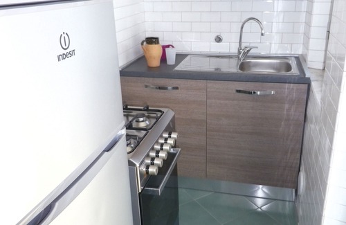 Le Grazie Apartment | Gentle attic with terraces on the Gulf of Poets center Le Grazie Portovenere