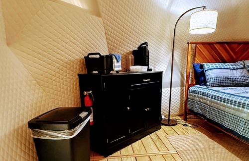 Gilboa Cabin | Geodesic Dome Glamping in the Catskills