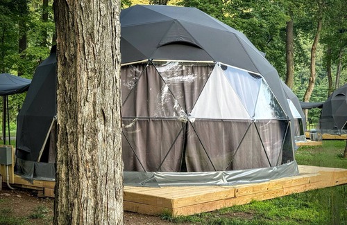 Gilboa Cabin | Geodesic Dome Glamping in the Catskills