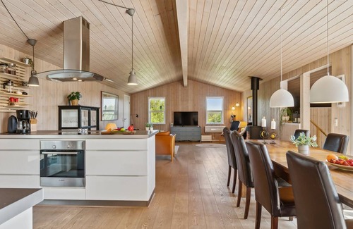 Egsmark Strand House | "Gerhild" - 300m from the sea by Interhome